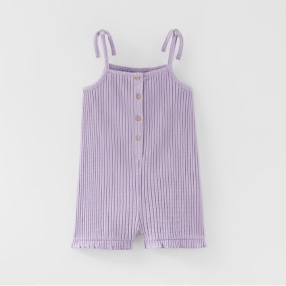 NWT Zara Knit Jumpsuit